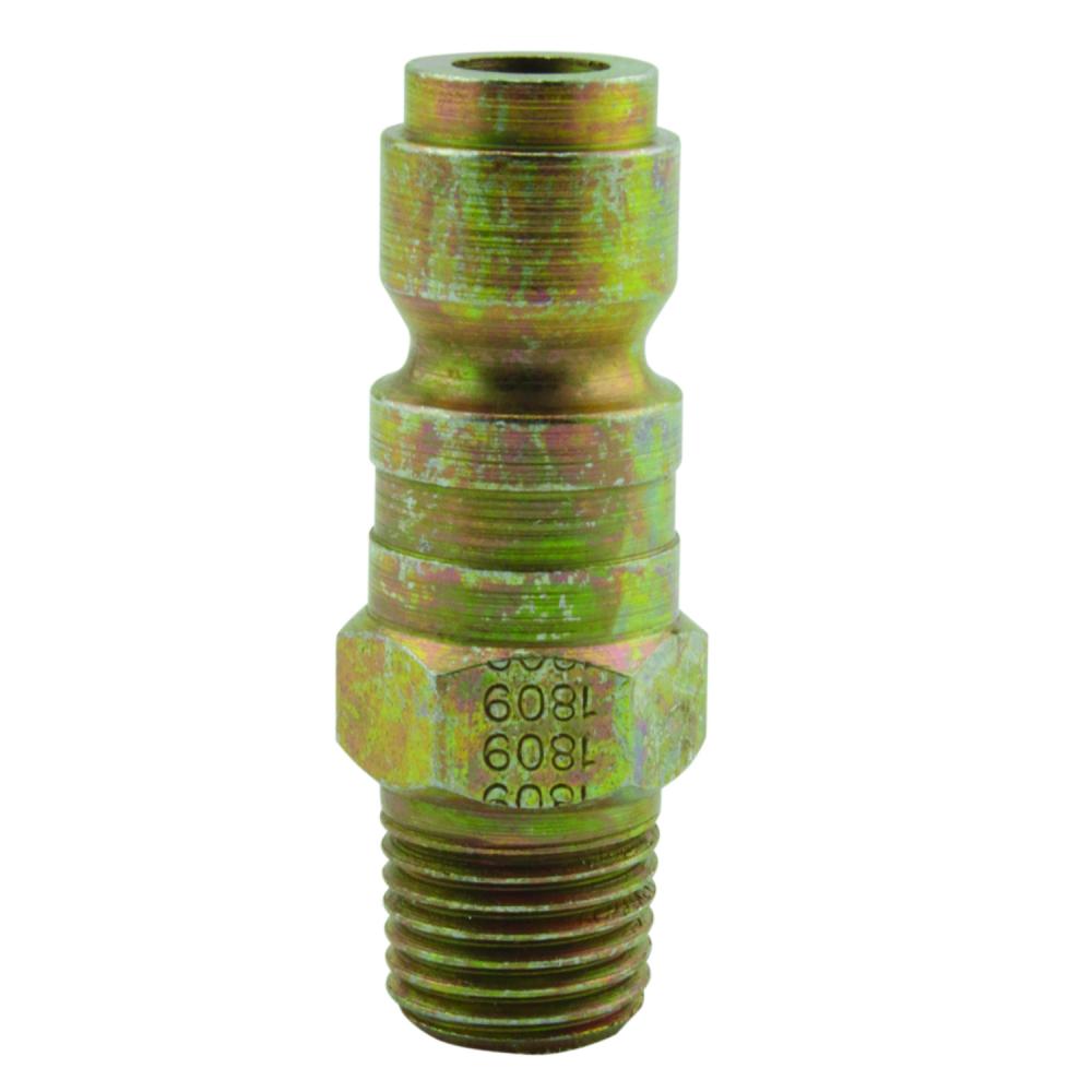 1/4&#34; MALE PLUG<span class=' ItemWarning' style='display:block;'>Item is usually in stock, but we&#39;ll be in touch if there&#39;s a problem<br /></span>