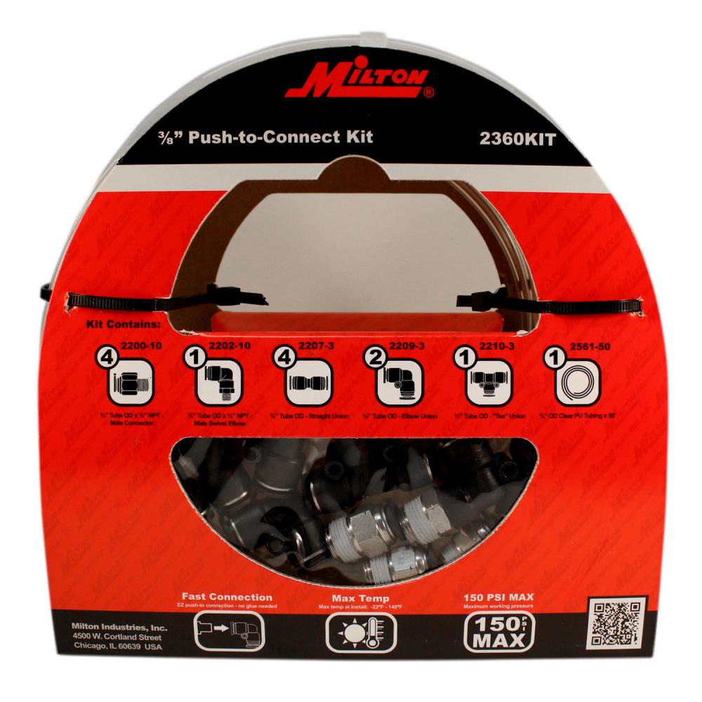 PTC 3/8&#34; OD Kit<span class=' ItemWarning' style='display:block;'>Item is usually in stock, but we&#39;ll be in touch if there&#39;s a problem<br /></span>