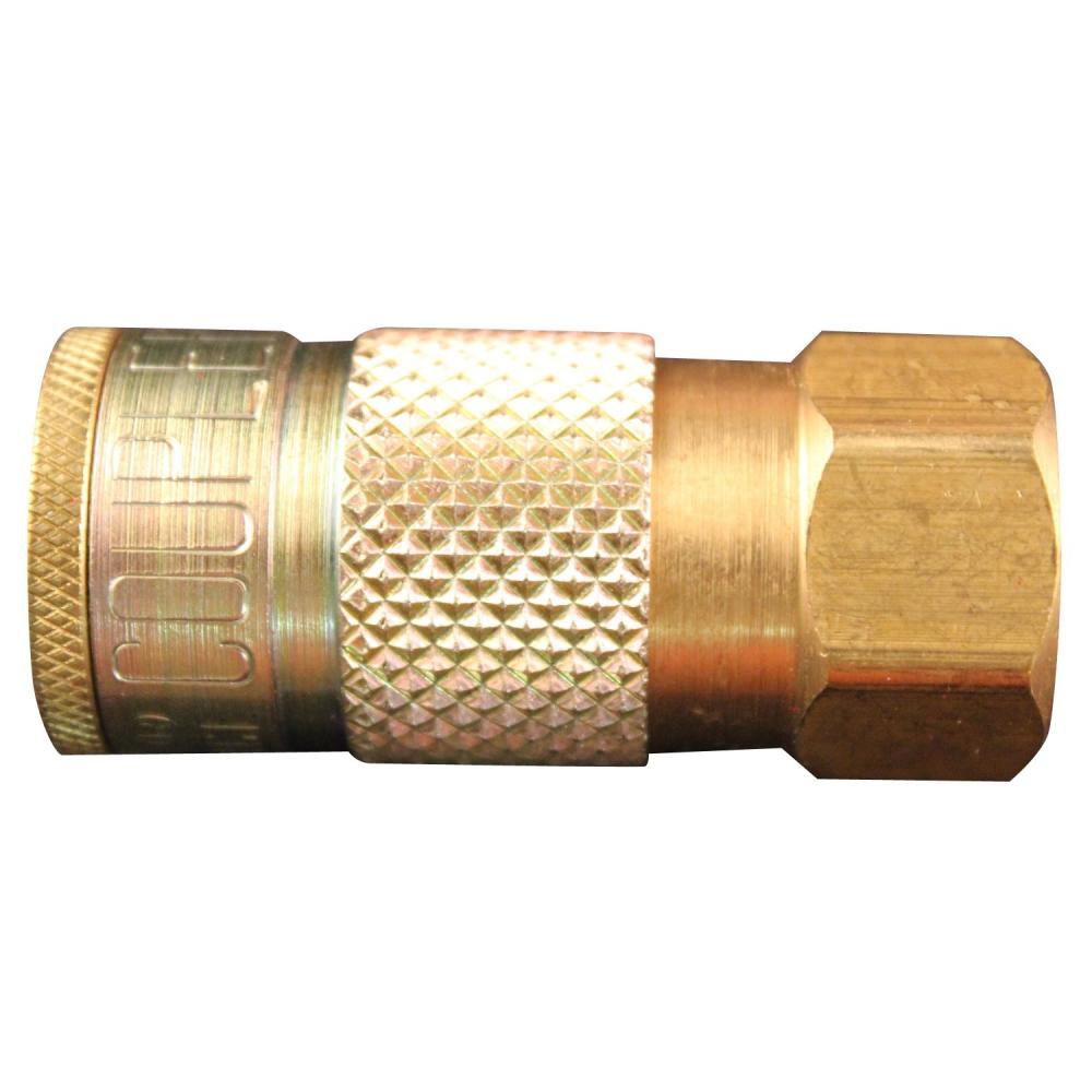 1/4&#34; F Coupler body<span class=' ItemWarning' style='display:block;'>Item is usually in stock, but we&#39;ll be in touch if there&#39;s a problem<br /></span>
