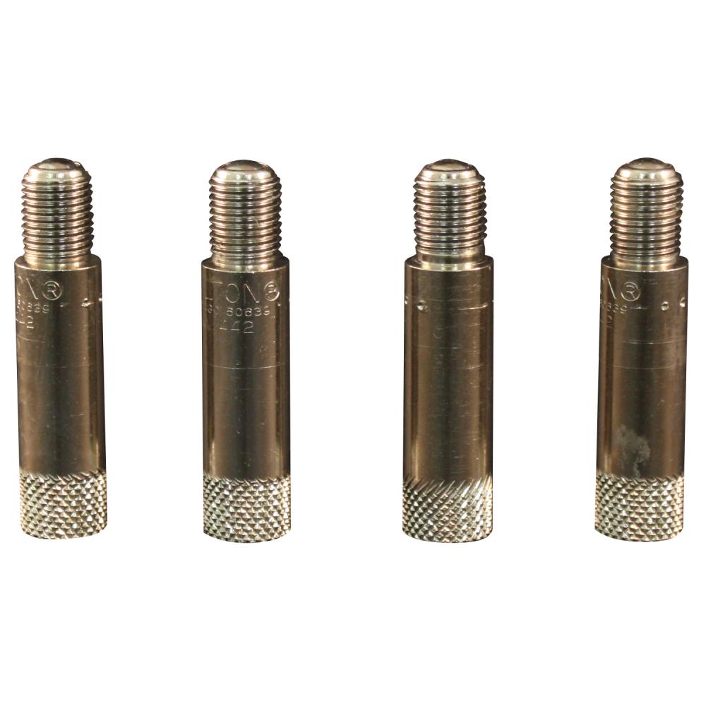 Milton S-442 1 1/4 Brass Valve Extension - Pack of 4<span class=' ItemWarning' style='display:block;'>Item is usually in stock, but we&#39;ll be in touch if there&#39;s a problem<br /></span>