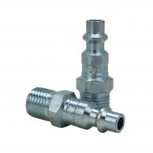 Milton S-727W - 1/4" MALE PLUG  2PK