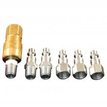 Milton S-212W - 7Pc MStyle Coupl Kit