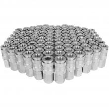 Milton 764STBK - Steel V Coup, F, 1/4