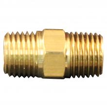 Milton 647-1 - M. Hex Nipple, 3/8"