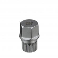 Milton LT4150-ABC3/14PT - Wl Lugnut Key/Bolt