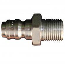 Milton 1767BK - 3/8M ST THRU PLUG BK