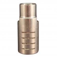 Milton s-1086-19 - 1/4 Alum Silencer