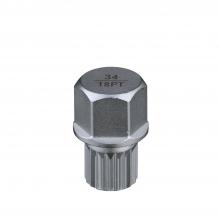 Milton LTKCT4160-34/18PT - Wl Lugnut Key/Bolt