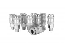 Milton 765ST - Steel V Coup, M, 1/4