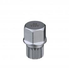 Milton LT4160-33/17PT - Wl Lugnut Key/Bolt