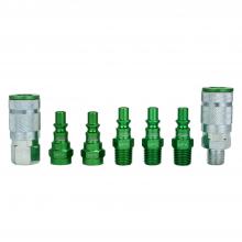 Milton S-307AKIT - 7pc Coupler/Plug Set