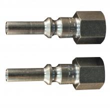 Milton S-792W - 1/4 FEM L PLUG  2PK