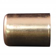 Milton 1654-7BK - .687 BRASS FERRUL BK