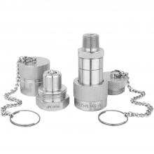Milton M42-06HFCSP - 3/8" NPTF High Flow Coupler Set