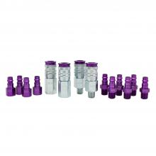 Milton S-314VKIT - 14pc Couplers/Plugs