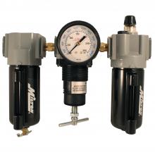Milton 1102M - 1/2FRL TRIO METAL BL