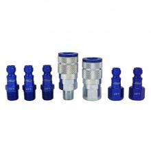 Milton S-307TKIT - 7pc Coupler/Plug Set