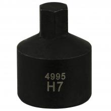 Milton LT4995-H7X24 - 3/8"DR 7mmx24mm Stubby Bit So