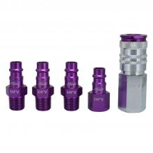 Milton S-305VKIT - 5pc Coupler/Plug Set
