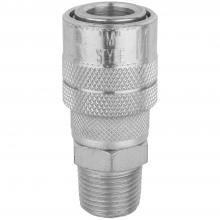 Milton S-719ST - 3/8" Steel M Coupler M