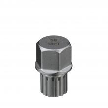 Milton LT4150-58/13PT - Wl Lugnut Key/Bolt