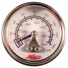 Milton 1189 - Mini High Pressure Gauge, 1/8" NPT
