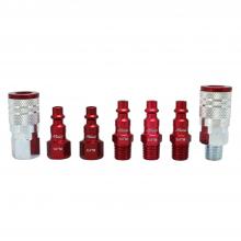 Milton S-307MKIT - 7pc Coupler/Plug Set