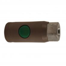 Milton S-99787 - 1/4F SAFETY COUPL T