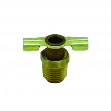 Milton 614-4BK - 1/4" Drain Cock