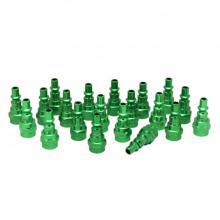 Milton 778AC-20 - 1/4 Fem. Plug AStyle