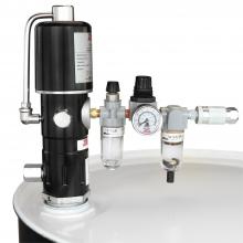 Milton ZE1730K - 5:1 Pneumatic Stub Style Standard Flow Rate Piston Pump With FRL