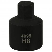 Milton LT4995-H8X24 - 3/8"DR 8mmx24mm Stubby Bit So