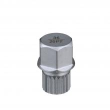 Milton LT4160-36/20PT - Wl Lugnut Key/Bolt