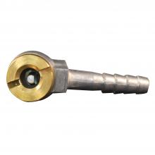 Milton 695 - 1/4" Barbed Air Chk