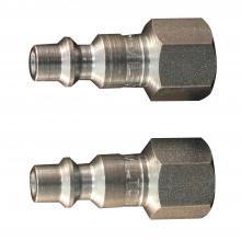 Milton S-728 - 1/4 FEM PLUG  2-PACK