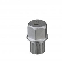 Milton LTKCT4150-59/14PT - Wl Lugnut Key/Bolt