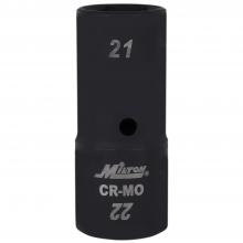 Milton 1300-FS-21X22mm - 1/2''DR. Flip Skt 21mmx22mm