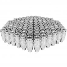 Milton 765STBK - Steel V Coup, M, 1/4