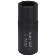 Milton LT4876 - Lug Nut Rem Flip Skt 19mm