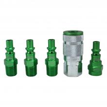 Milton S-305AKIT - 5pc Coupler/Plug Set
