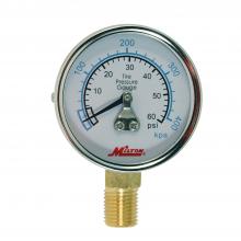 Milton 1193 - Pressure Gauge, 1/4" NPT