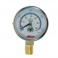 Milton 1193 - Press Gauge 1/4" NPT