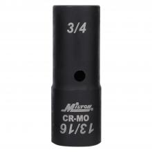 Milton 1300-FS-3/4x13/16in - 1/2"DR Flip Skt 3/4"x13/16"