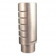 Milton s-1086-21 - 1/2 Alum Silencer