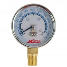 Milton 1195 - Press Gauge 1/4" NPT