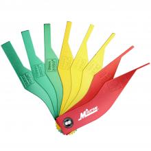 Milton 942 - Man Sty Brk Pad Gau