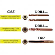 Milton PMXXTR2266 - ExtracTrqlessDRill Bit Upgrade Gas