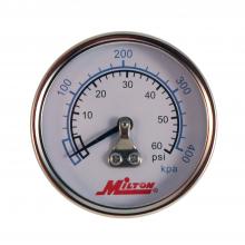 Milton 1190 - Mini Pressure Gauge, 1/4" NPT