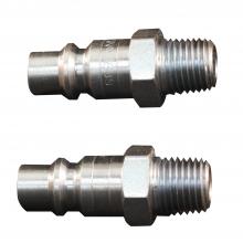 Milton S-1839W - 1/4MALE PLUG  2-PACK