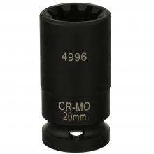 Milton LT4996-10PT20MM - Brake Caliper Socket